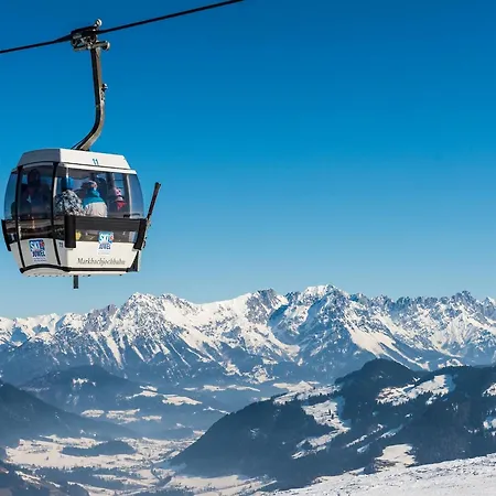 Alpine With View & Garden Semesterbostad Oberau